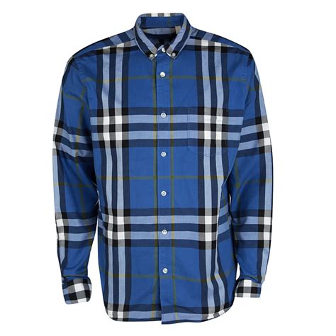 blue graffiti burberry shirt|Burberry long sleeve shirts.